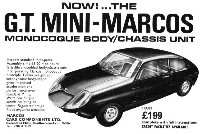 Mini Marcos GT