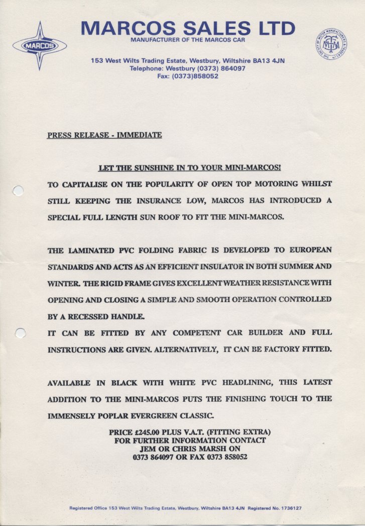Press Release