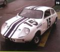 Rae Davis's Mini Marcos