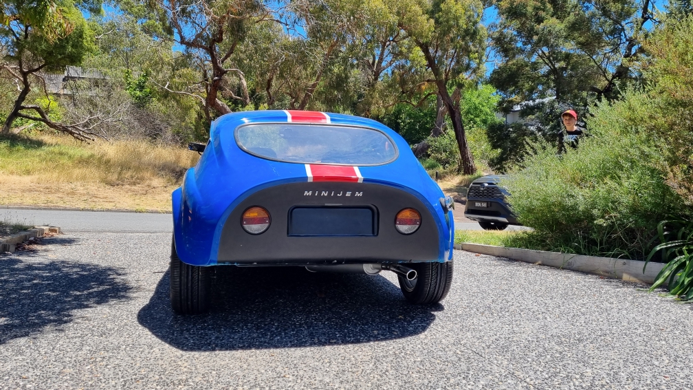 rear