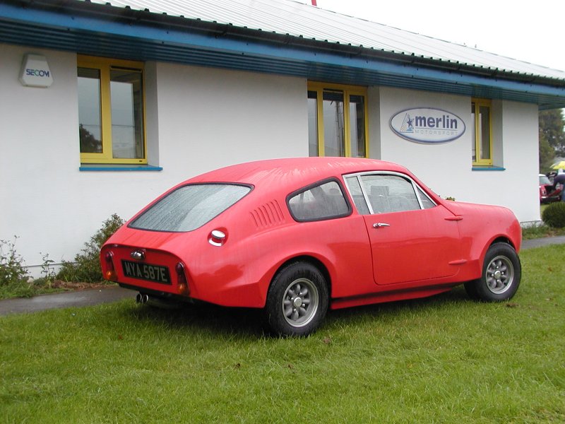 rear